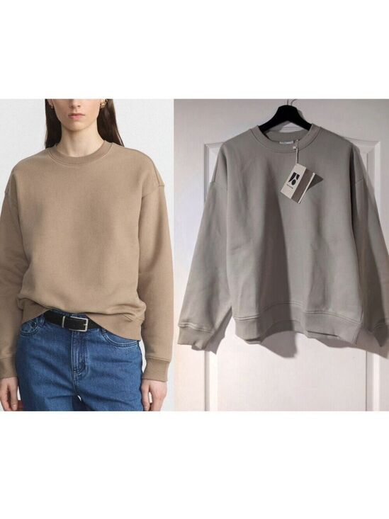 Frank & Oak Tops - Frank and Oak | The Soft Crewneck Sweatshirt In Green